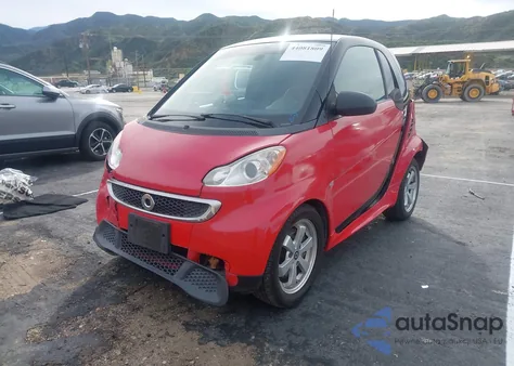 2013 Smart Fortwo Passion from USA, damaged, VIN WMEEJ3BA6DK715175